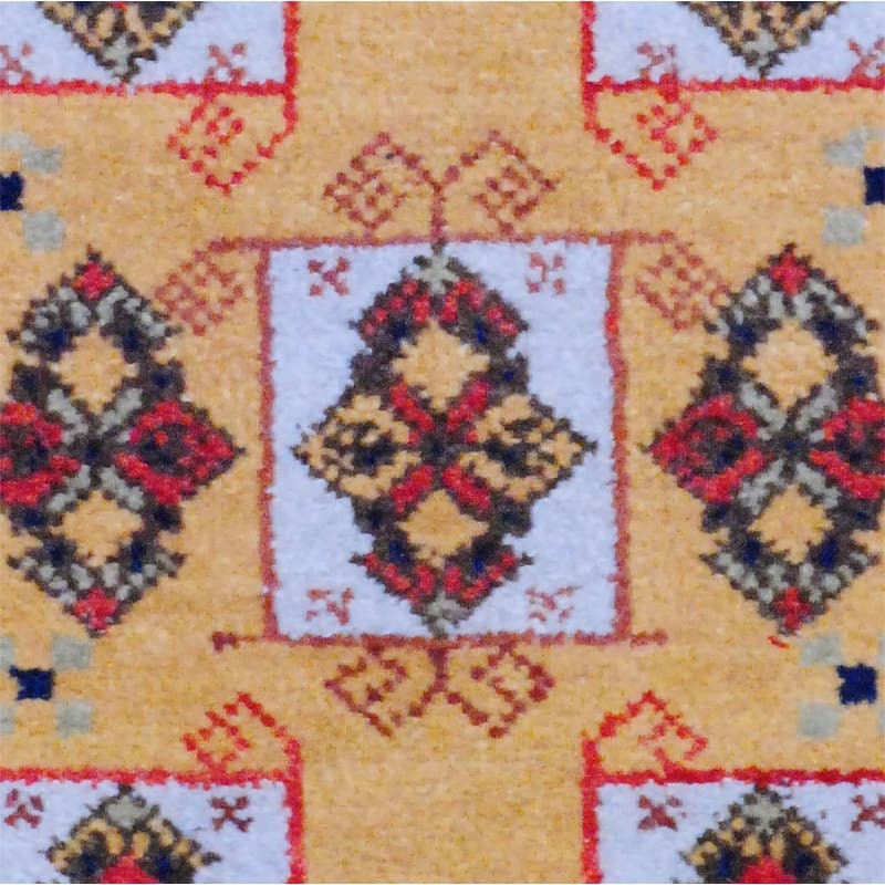 HERAT ORIENTAL Handmade Kazak Wool Rug - 2' x 3' - 2' x 3'
