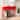 SAFAVIEH Cindy Red Console Table - 39.4" x 14.2" x 31.7"