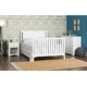 preview thumbnail 16 of 22, Forever Eclectic Cottage Flat Top 4 in 1 Convertible Crib