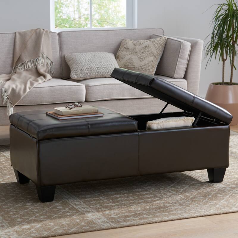 STORAGE Ottoman Comfortable choice, multiple functions, classic design, and cozy corners