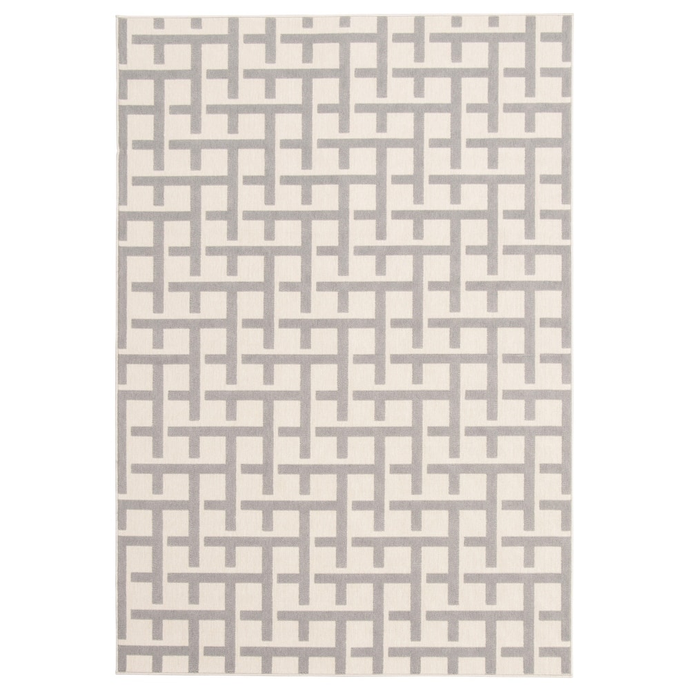 ECARPETGALLERY Villa Indoor/ Outdoor Rug