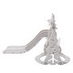 preview thumbnail 7 of 37, 3 in 1 Toddler Climber and Swing Set Climber Slide Playset