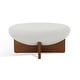 preview thumbnail 3 of 4, SAFAVIEH Couture Tailor Round Ottoman