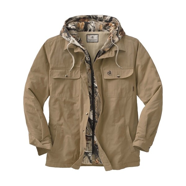 Legendary Whitetails Men's Voyager Hooded Shirt Jacket