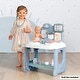preview thumbnail 3 of 3, Smoby: Baby Childcare Center - Pastel - 24 Medical Toy Accessories,Age 3+