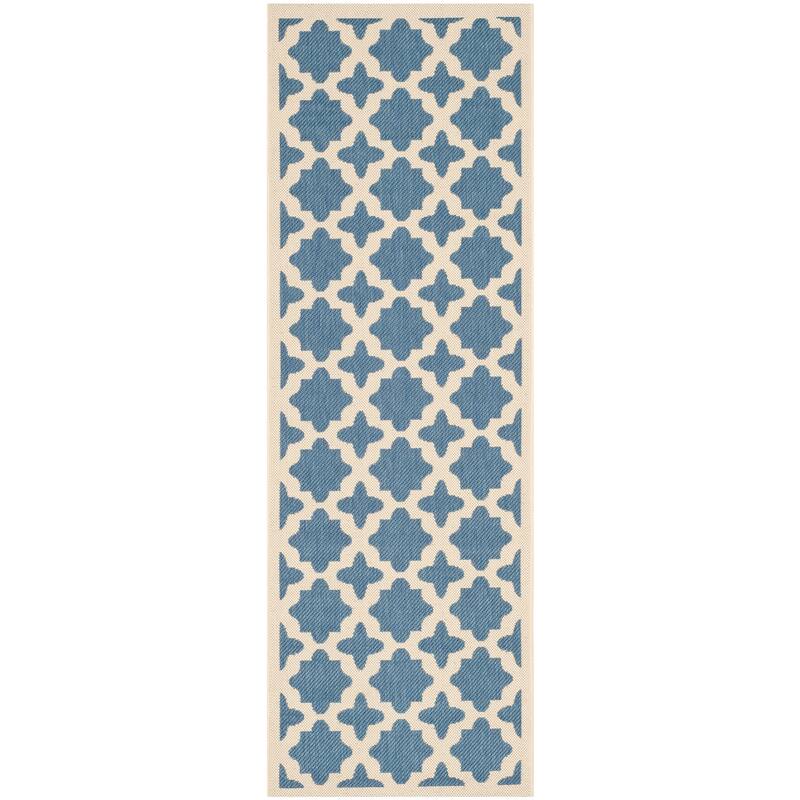 SAFAVIEH Courtyard Dorthey Indoor/ Outdoor Waterproof Patio Backyard Rug