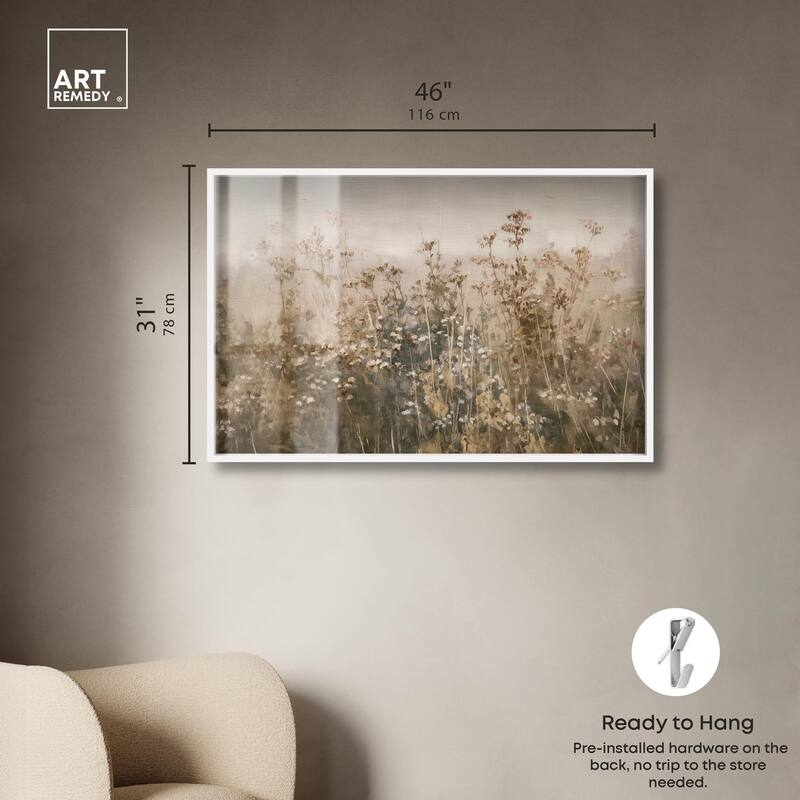 Meadow Mystique II Shadowbox by Art Remedy