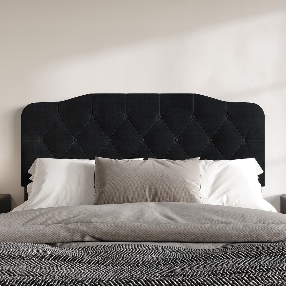 Clayfell Albany Tufted Upholstered Headboard