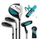 preview thumbnail 2 of 28, Ultimate Kids Golf Practice Set Junior Complete Golf Club Set for Kids - See Details Blue