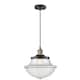 Option Clear / Black Antique Brass