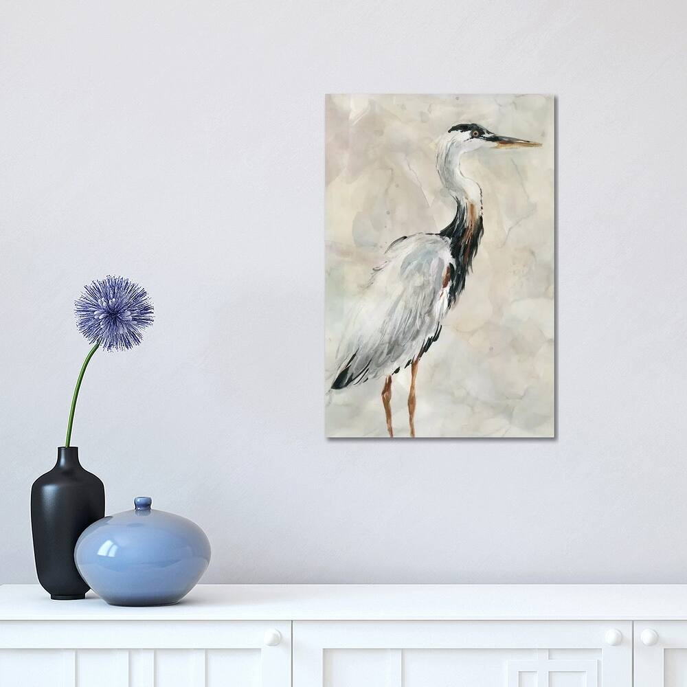 iCanvas "Crane at Dusk I" by Carol Robinson Canvas Print