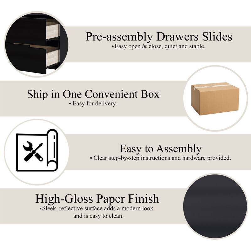 CraftPorch Luxury Nightstand