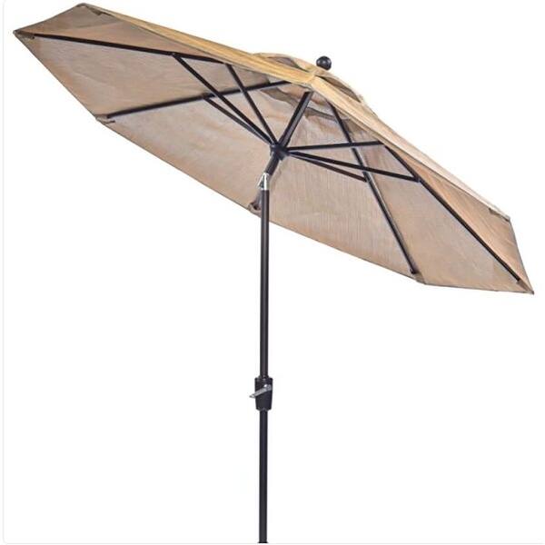 Shop Moda New Garden Alum Crank Patio Umbrella Sunbrella Fabric No Base On Sale Overstock 31917620