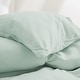 preview thumbnail 37 of 39, All-Season Medium Warmth White Goose Down Comforter with Premium Fabric