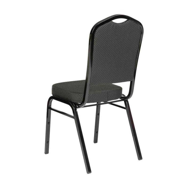 Crown Back Stacking Banquet Chair