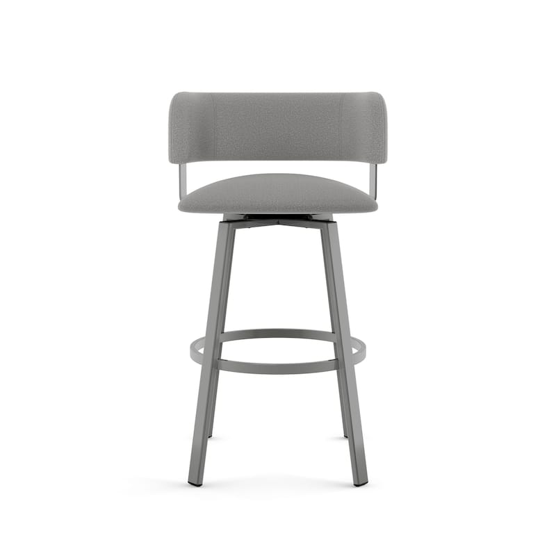 Amisco Stinson Swivel Bar Stool