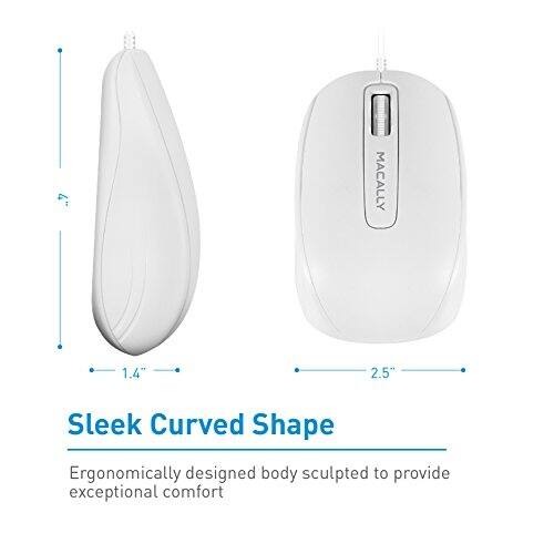 Mac Mini Laptops Apple Macbook Pro/Air 5 Foot Long Corded White Scroll Wheel Compatible with Windows PC iMac Macally USB Wired Computer Mouse with 3 Button Mac Mini Laptops Apple Macbook Pro/Air 5 Foot Long Corded White Scroll Wheel Compatible with Windows PC iMac Macally USB Wired Computer Mouse with 3 Button