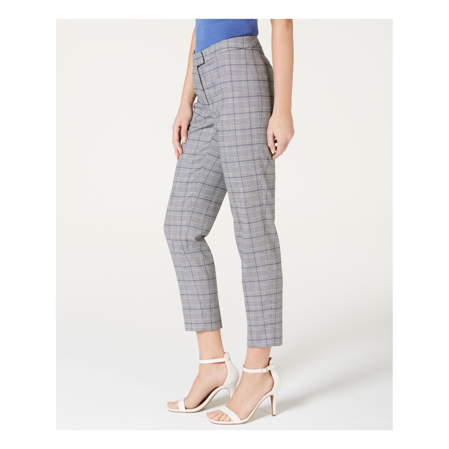 anne klein plaid pants