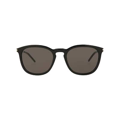 Saint Laurent Square-Frame Acetate Sunglasses