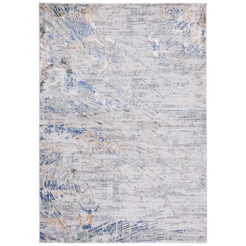 SAFAVIEH Bel Air Baukea Abstract Rug - 8' x 10'