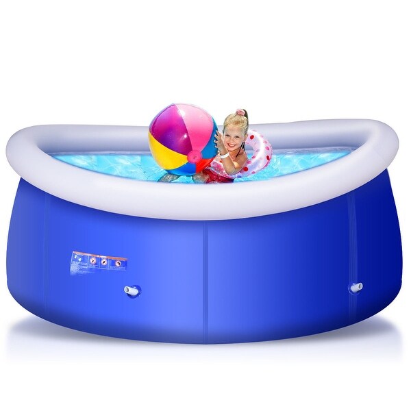 8ft inflatable pool