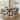 Farmhouse 5 Piece Wood Dining Set - 47"L Table with Upholstered Chairs