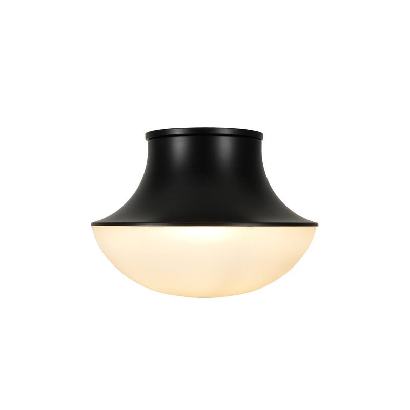 Kenroy Home Chelsea 1-Light Flush Mount
