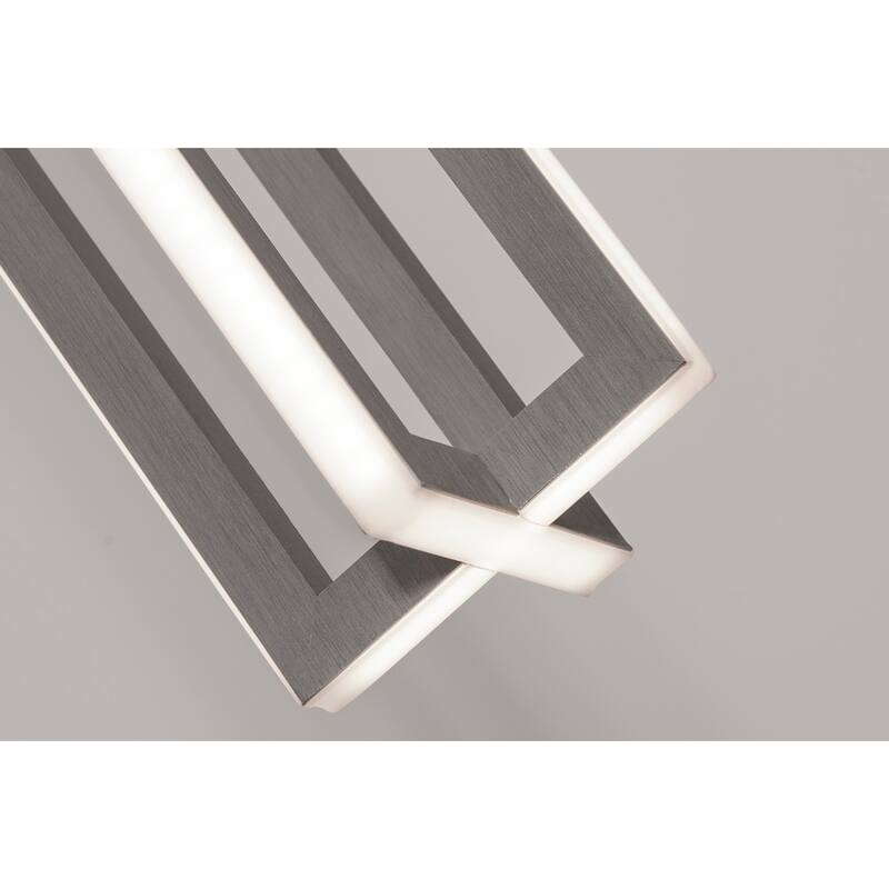 Cass 3 Light Medium Linear Pendant