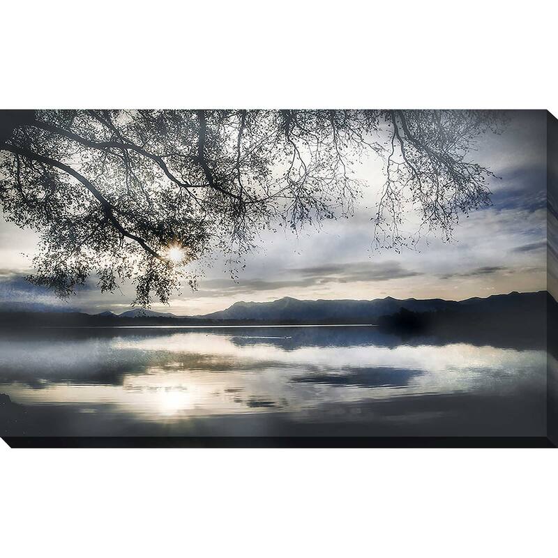 "Staffelsee Lake" Print on Canvas