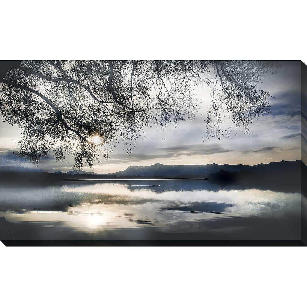"Staffelsee Lake" Print on Canvas