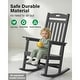 preview thumbnail 87 of 134, WINSOON All Weather HIPS Outdoor Rocking Chair, Set of 2