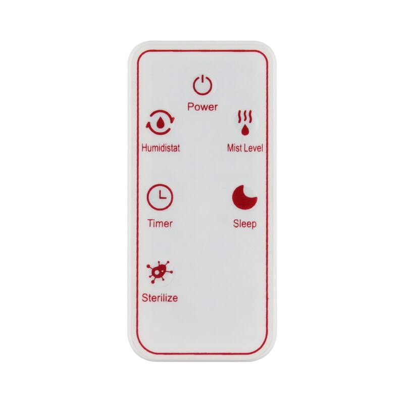 1.6 Gal. Warm & Cool Mist Top Fill Ultrasonic Smart Wifi Humidifier