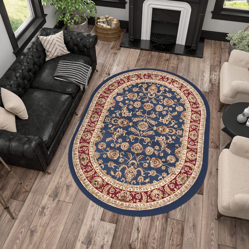 Soho Traditional Floral Indoor Area Rug