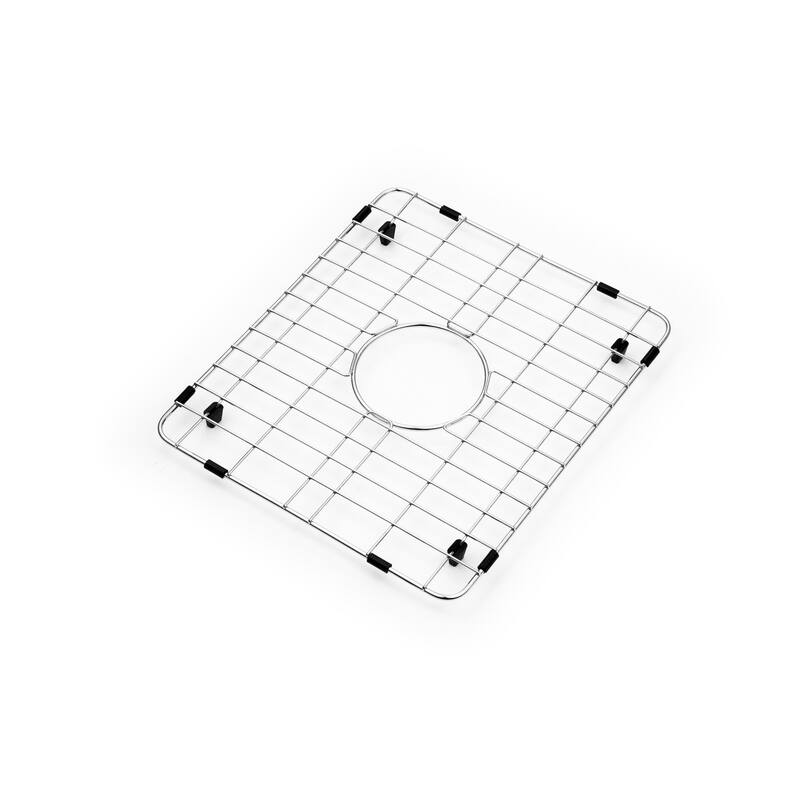 Houzer BG-6300 Bottom Grid 12-3/4" L x 14-3/4" W Stainless Steel Basin - Stainless Steel - Stainless Steel