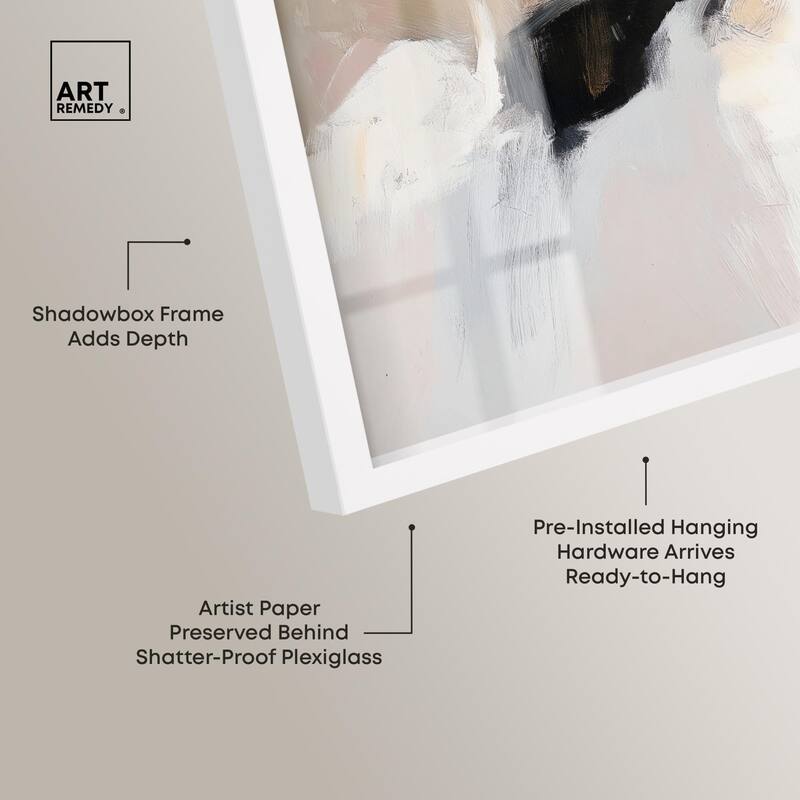 Softened Encounters I Shadowbox by Art Remedy
