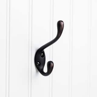 Elements Hooks Double Robe Hook