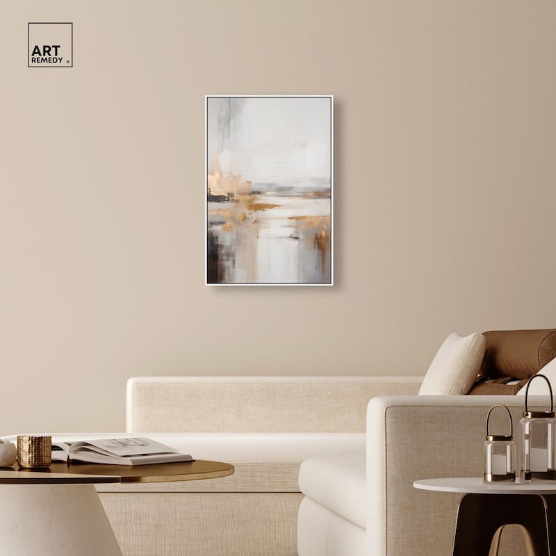 Glistening Stillness II Canvas by Art Remedy