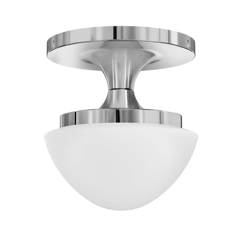 Hinkley Lighting 47811 Knox 8" Wide Semi-Flush Bowl Ceiling Fixture