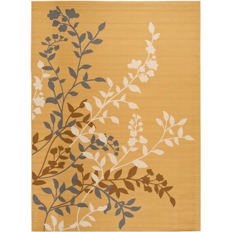 SAFAVIEH Hampton Destiny Modern Indoor/ Outdoor Waterproof Patio Backyard Rug