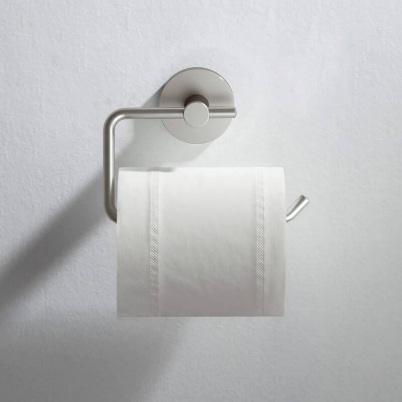 Circular 4-Piece Bathroom Hardware Set