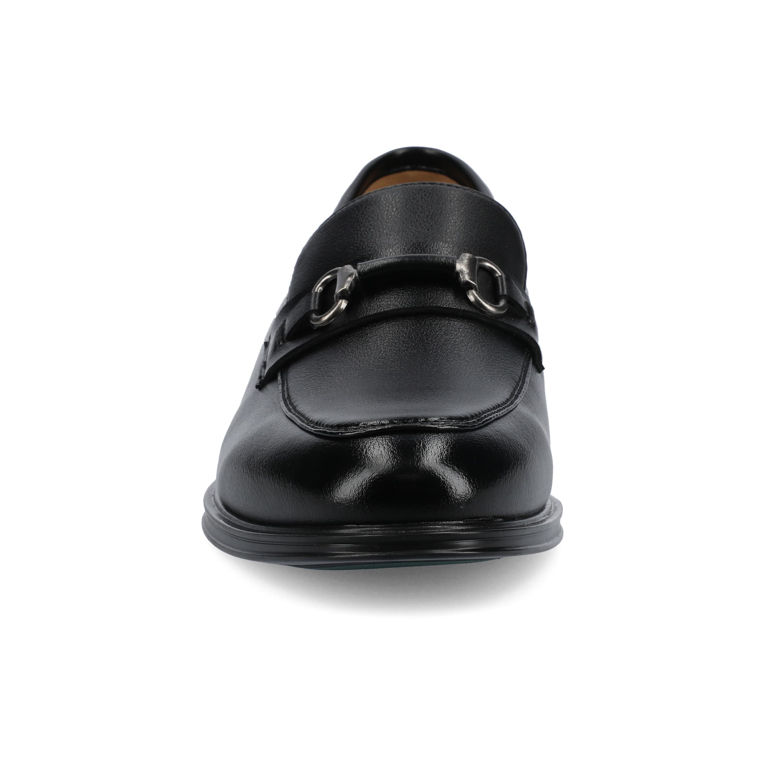 slip on loafer dress shoes Men's Wedding Black Shoes Classic Casual Fashion Suit Shoes on design ensures easy wear and removal Vance Anthony Loafer | Men's
