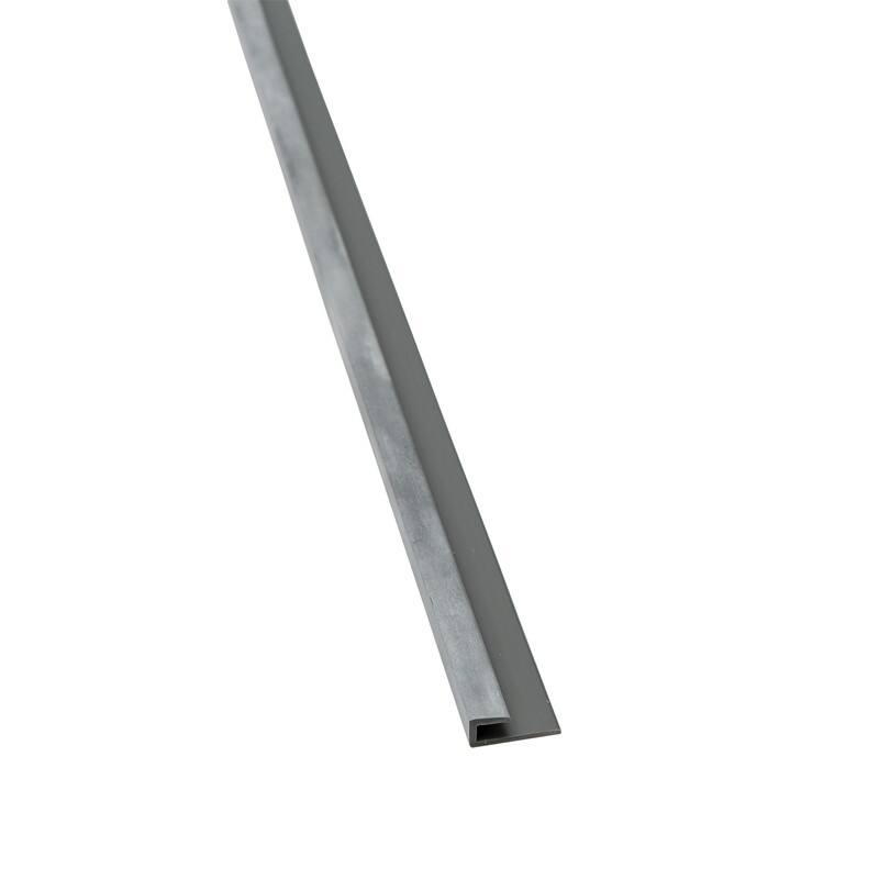Palisade 94 in. J-Trim - 5 Pack - Prado Granite
