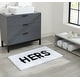 preview thumbnail 15 of 59, Jean Pierre Novelty Cotton Bath Rug - 21"x34" - "His" & "Hers"