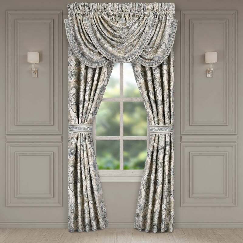 J. Queen New York Annabelle Window Panel Pair - 84 Inches