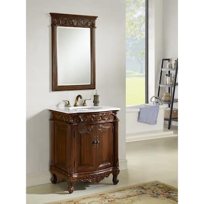 Traditional Single Bathroom Vanity Sink