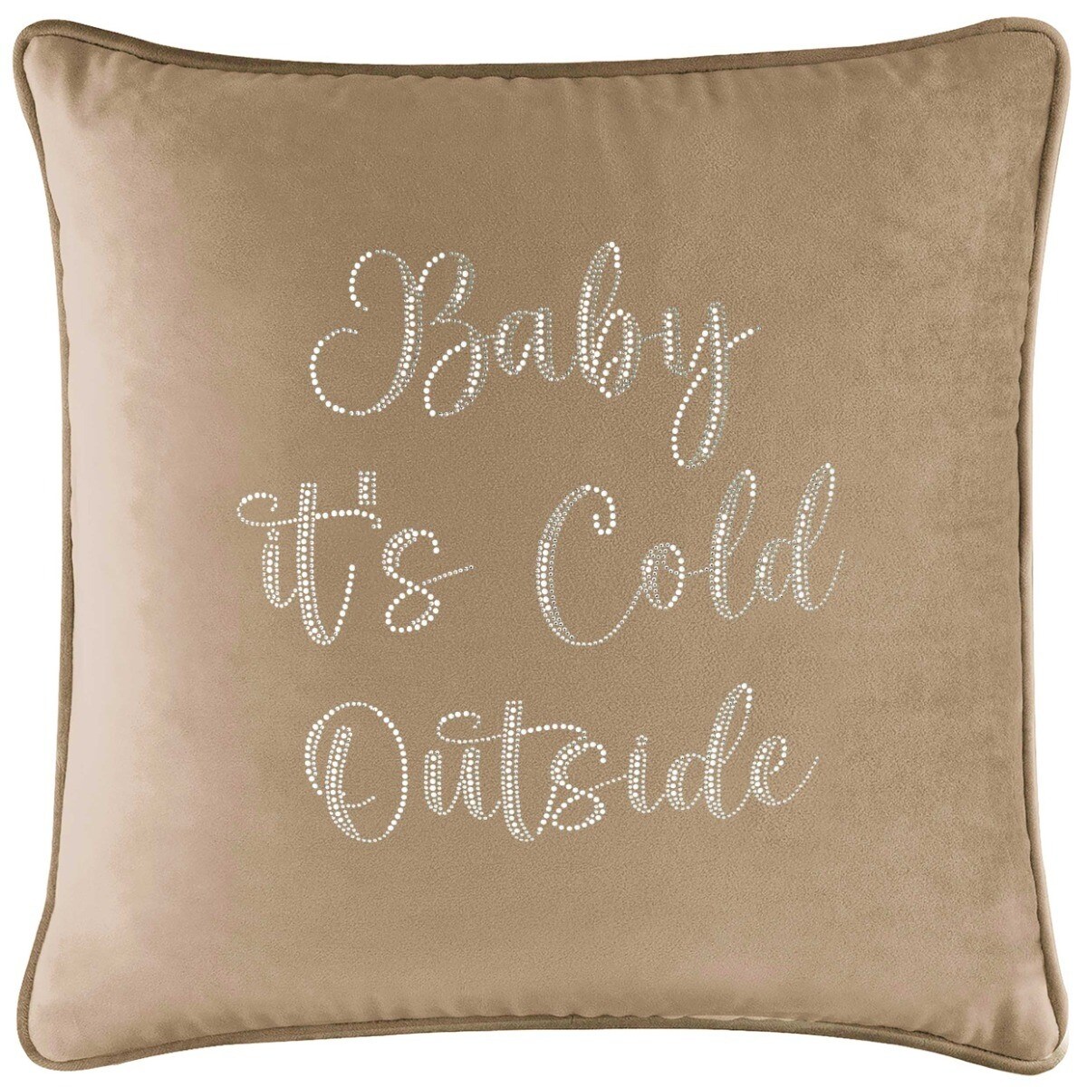 Baby it's cold outside cushion shop