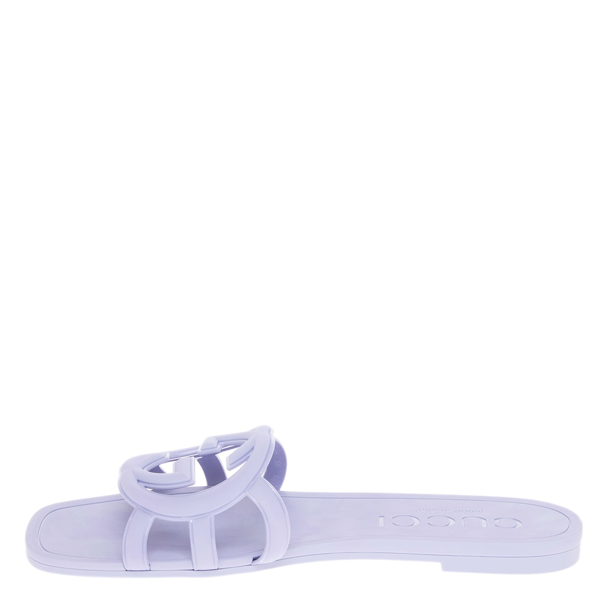 Gucci Interlocking G Slide Sandals - Overstock - 44082261