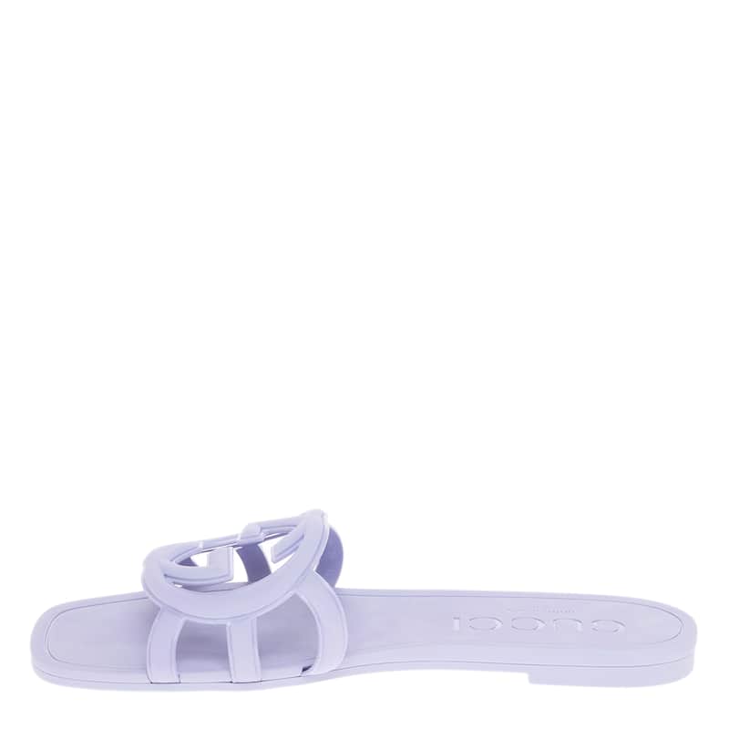Gucci Interlocking G Slide Sandals