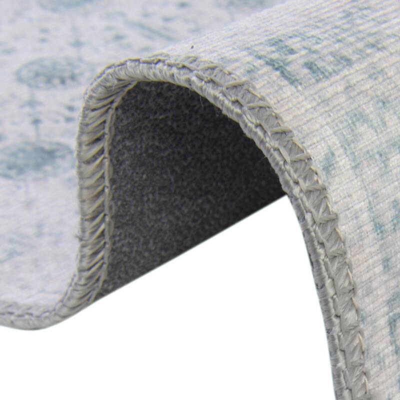 Transitional Rine Collection Area Rug