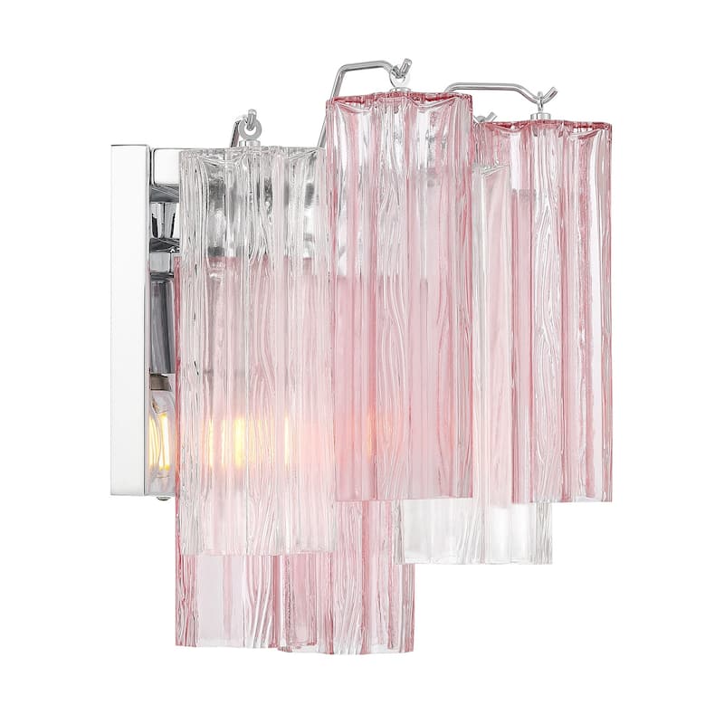 Crystorama Lighting Group ADD-302-SP Addis 2 Light 12" Tall Wall